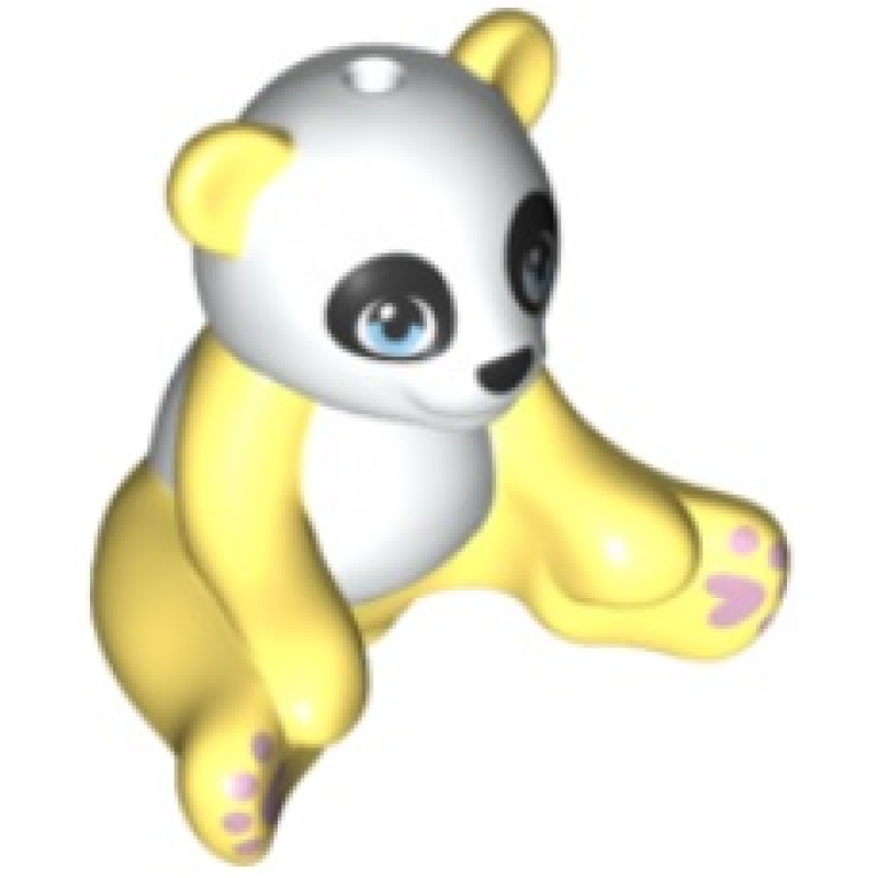 Panda Beer Bright Light Yellow